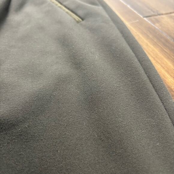 Antonio Melani size 8 Olive Green Pencil Skirt High Waisted Zip Up - Picture 7 of 12